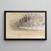 Le Carnet de Croquis de la Manche 35 - Joseph Mallord William Turner — gerahmtes Bild an der Wand