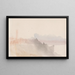 The Sketchbook of Channel 36 - Joseph Mallord William Turner — framed artwork on a wall