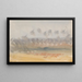 Sketchbook of Channel 4 - Joseph Mallord William Turner — framed artwork on a wall