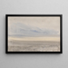 Il taccuino di schizzi del Channel 5 - Joseph Mallord William Turner — quadro incorniciato alla parete