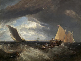 Joseph Mallord William Turner - The Junction of the Thames and the Medway.webp