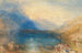 Il lago di Zugo - Joseph Mallord William Turner — vista dell’opera