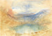 Le Lungernsee au clair de lune Suisse - Joseph Mallord William Turner — Ansicht des Kunstwerks
