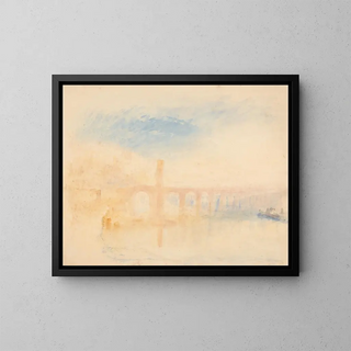 Joseph Mallord William Turner - The Moselle Bridge Coblenz.webp