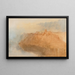 Die Ehrenbreitstein-Festung auf der anderen Rheinseite - Joseph Mallord William Turner — gerahmtes Bild an der Wand