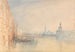 Venice L'embouchure du Grand Canal - Joseph Mallord William Turner — artwork view