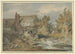 Wassermühle bei einem Bach - Joseph Mallord William Turner — Ansicht des Kunstwerks