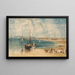 Weymouth Painting - Joseph Mallord William Turner — framed artwork on a wall