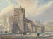 Saint Botolph à Cambridge et le Corpus Christi College - Joseph Murray Ince — vista dell’opera