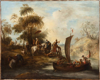 Joseph Parrocel - Falcon Hunt.webp