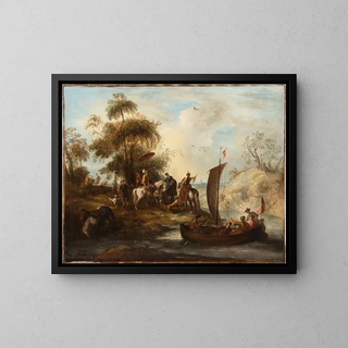 Joseph Parrocel - Falcon Hunt.webp