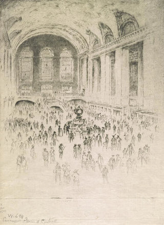 Joseph Pennell - Concourse Grand Central.webp
