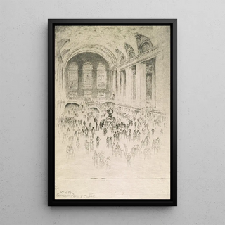 Joseph Pennell - Concourse Grand Central.webp