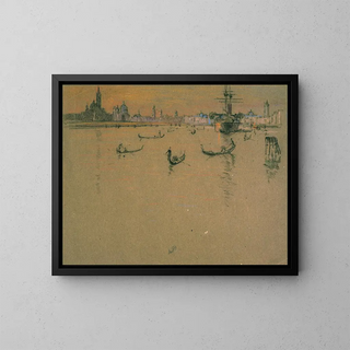 Joseph Pennell - Lagoon Venice.webp