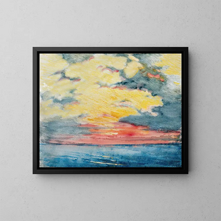 Joseph Pennell - Sunset Acapulco.webp