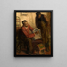 Vogelkäfige - Joseph Posenaer — gerahmtes Bild an der Wand