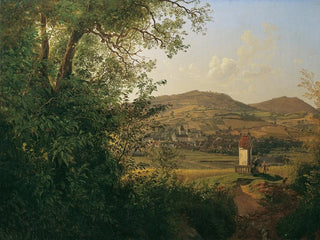Joseph Rebell - Ansicht von Pggstall.webp
