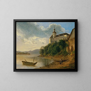 Joseph Rebell - Schloss Persenbeug.webp