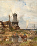 Ein Landschaft mit einer Mühle - Joseph Rummelspacher — Ansicht des Kunstwerks