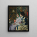 Confidences - Joseph Scheurenberg — quadro incorniciato alla parete