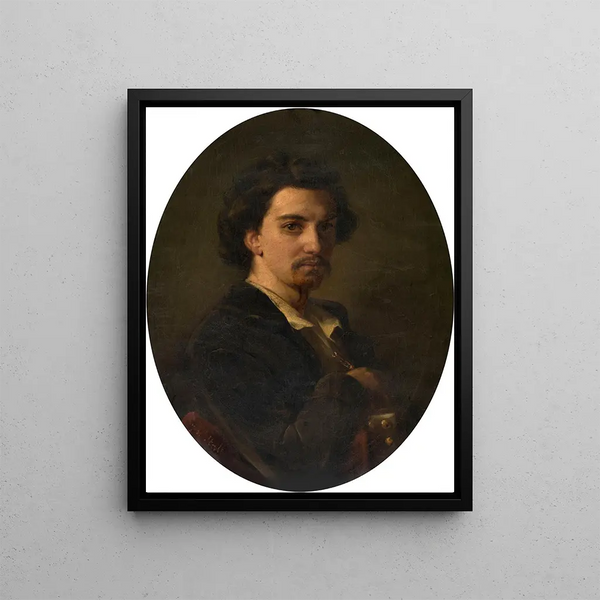 Joseph Stallaert - The Painter Constant Wauters.webp