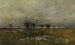 Abend in den Kempen Limburgs - Joseph Théodore Coosemans — Ansicht des Kunstwerks