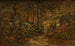 Die Schlucht der Wölfe in Fontainebleau - Joseph Théodore Coosemans — Ansicht des Kunstwerks