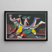 Passe en avant - Joseph Vogel — quadro incorniciato alla parete