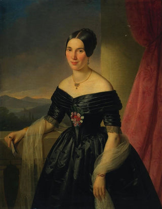 Joseph Weidner - Damenbildnis.webp