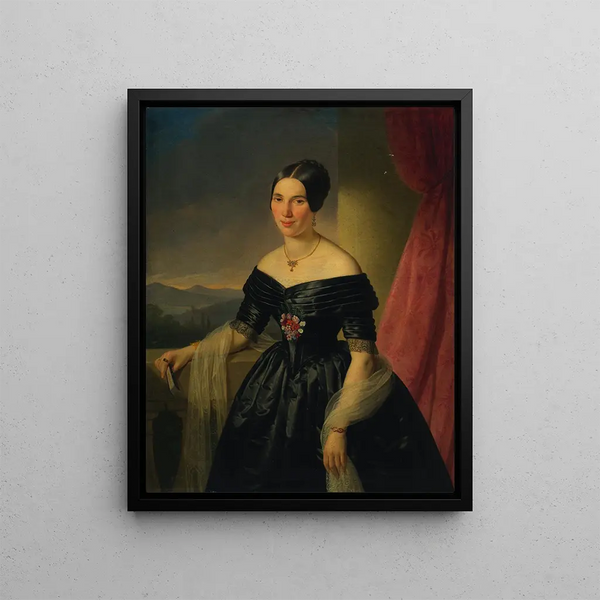 Joseph Weidner - Damenbildnis.webp