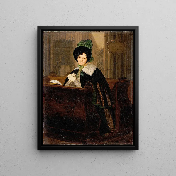 Joseph Weidner - Frau Katharina Waldmller.webp
