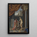 Pygmalion und Galatée - Joseph Werner — gerahmtes Bild an der Wand