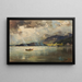 Au Wörthersee - Joseph Wopfner — quadro incorniciato alla parete