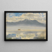 Riflesso del Chiemsee - Joseph Wopfner — quadro incorniciato alla parete