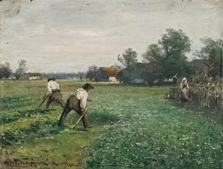 Joseph Wopfner - Erntezeit.webp