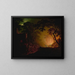 Un cottage en feu la nuit - Joseph Wright de Derby — quadro incorniciato alla parete