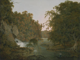 Dovedale - Joseph Wright de Derby — Ansicht des Kunstwerks