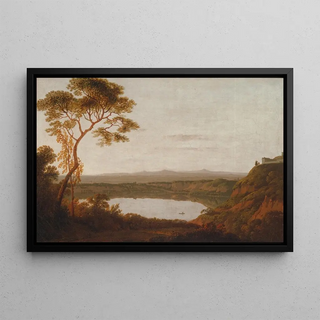 Joseph Wright of Derby - Lake Albano.webp