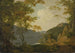 Landschaft am See - Joseph Wright de Derby — Ansicht des Kunstwerks