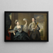 Monsieur et Madame William Chase - Joseph Wright de Derby — gerahmtes Bild an der Wand