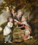 I bambini Synnot - Joseph Wright de Derby — vista dell’opera