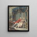 Il Ritorno alla Virtù - Joseph de Longueil — quadro incorniciato alla parete