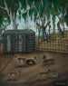 Mouflon Mouton à queue courte - Joséphine Joy — Ansicht des Kunstwerks