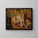 La Plaidoirie des prisonniers - Josephine Joy — gerahmtes Bild an der Wand