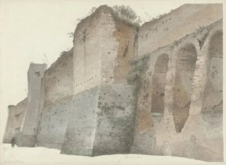 Der Aurélien-Wand in Rom - Josephus Augustus Knip — Ansicht des Kunstwerks