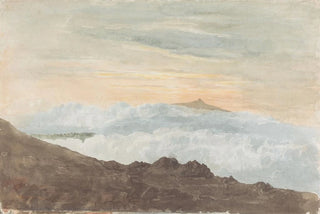 Joshua Cristall - Mountainous Landscape with Clouds.webp