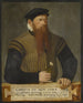 Portrait eines bärtigen Mannes - Jost Amman — Ansicht des Kunstwerks