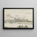 Vista del forte Navagne a Limbourg - Josua de Grave — quadro incorniciato alla parete