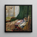 Sonnige Tage - Charles James Lewis — gerahmtes Bild an der Wand