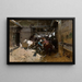 Alert - Józef Brandt — framed artwork on a wall
